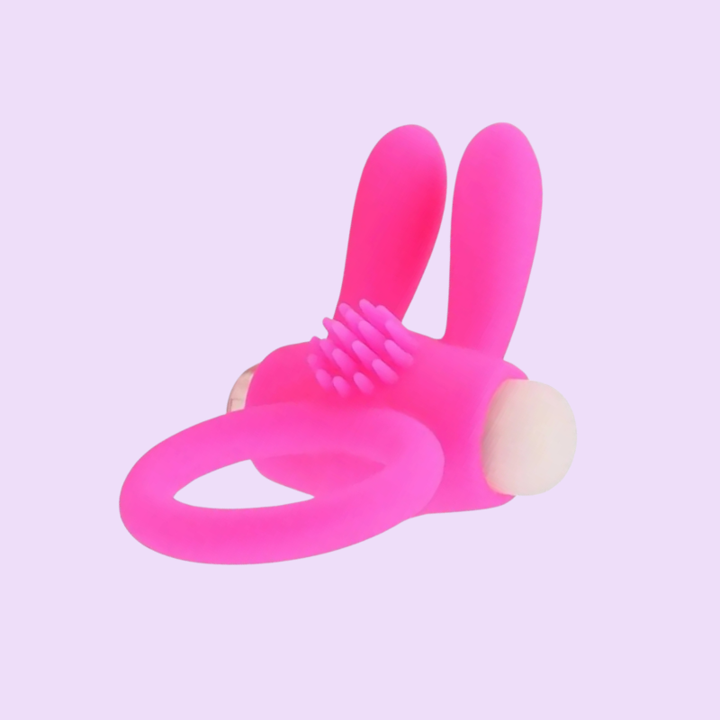 Anillo vibrador Bunny