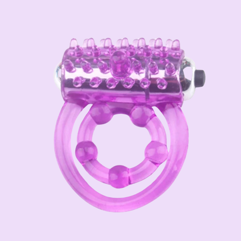 Anillo vibrador potente