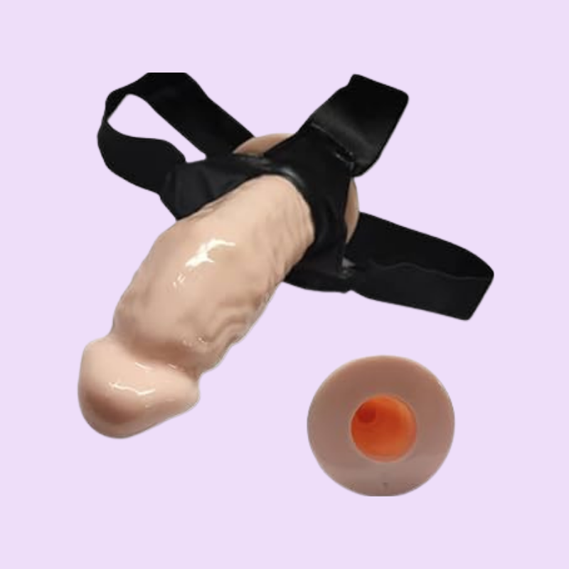 Arnés + Dildo Hueco