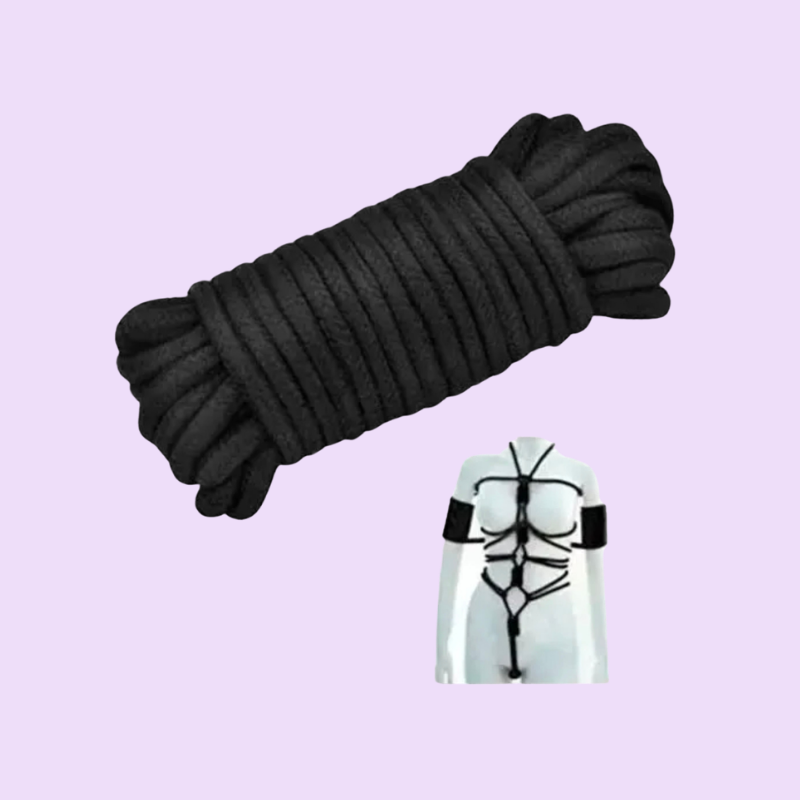 Cuerdas Shibari
