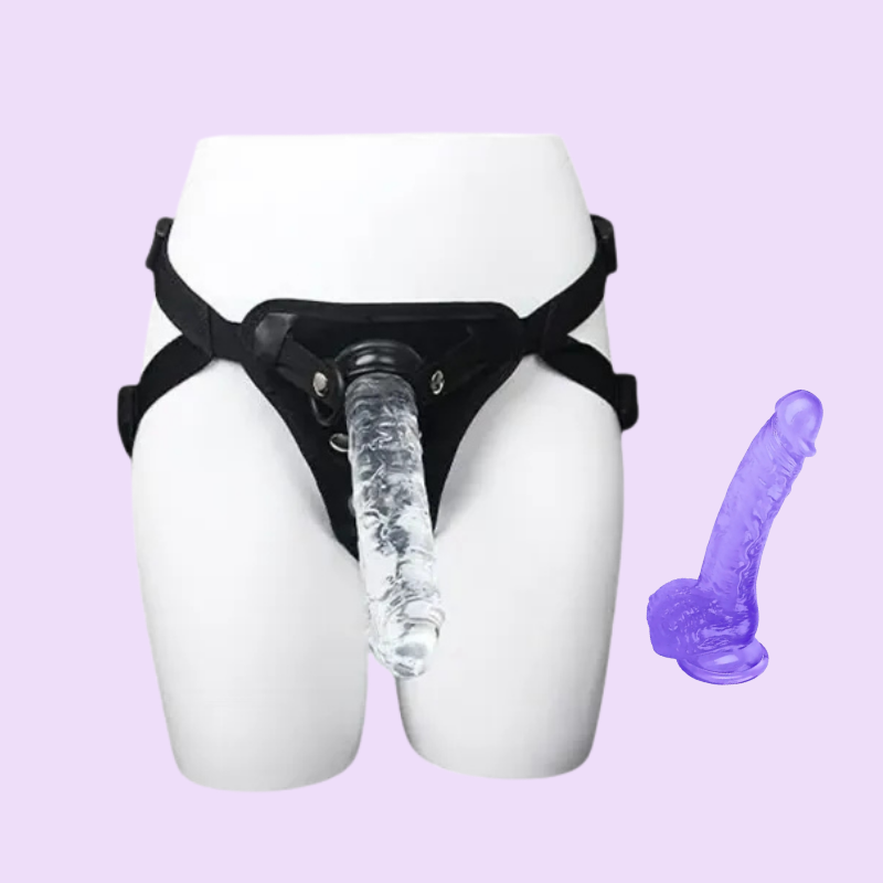 Dildo + Arnés Universal