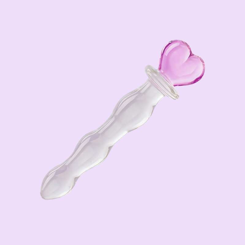 Dildo de Cristal