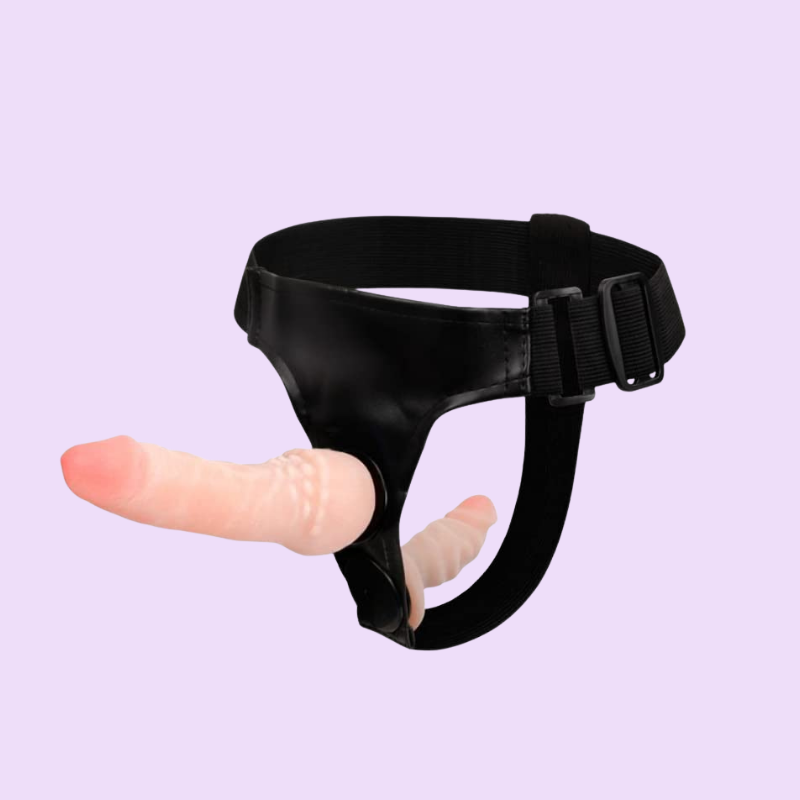 Dildos Doble + Arnés