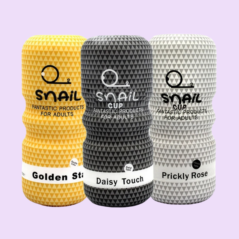 Masturbador Snail Cup