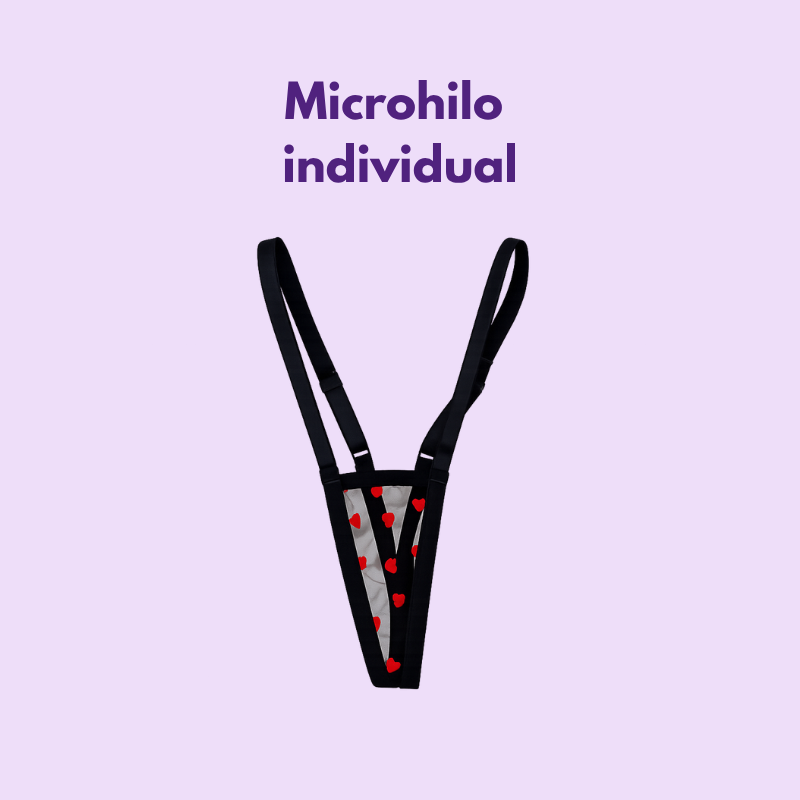 Microhilo individual