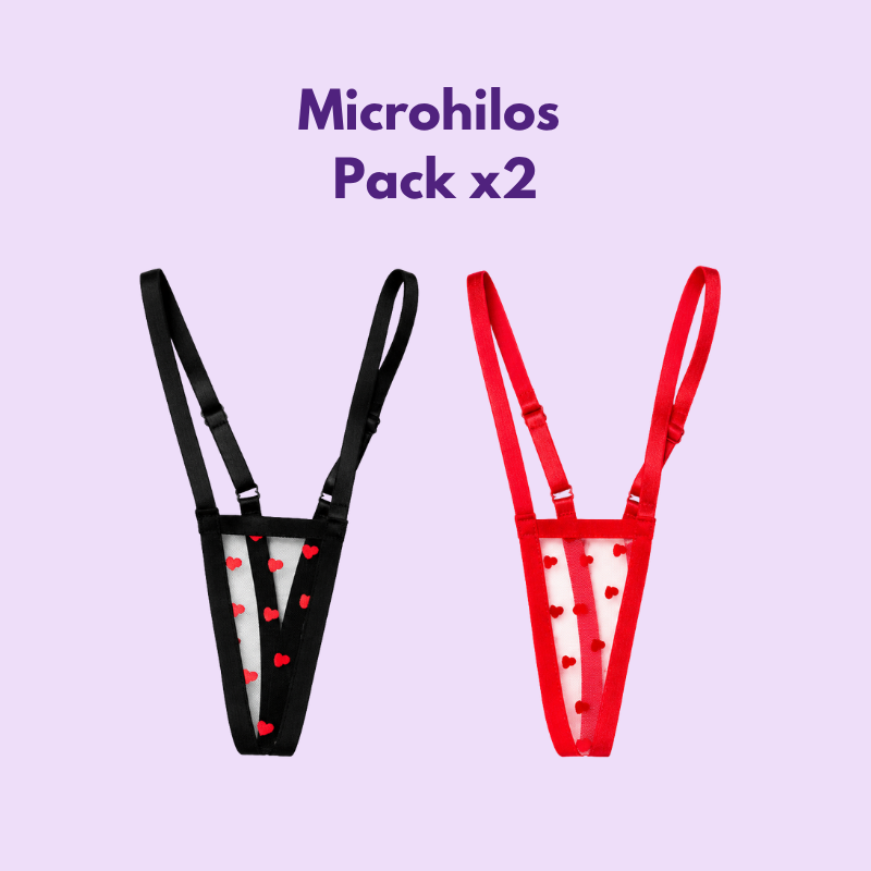 Microhilos Pack x2