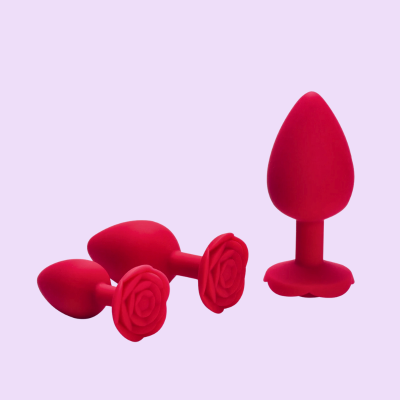 Plug silicón rosa