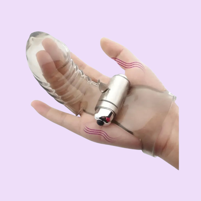Vibrador de dedo